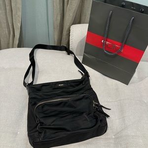 Tumi crossbody Voyager bag